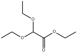 2,2-二乙氧基乙酸乙酯 结构式