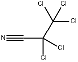 PENTACHLOROPROPIONITRILE 结构式