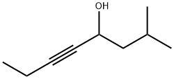 2-甲基-5-辛炔-4-醇 结构式