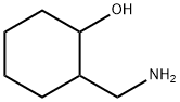 2-(氨基甲基)环己烷-1-醇 结构式