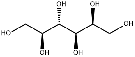 L-塔罗糖醇 结构式