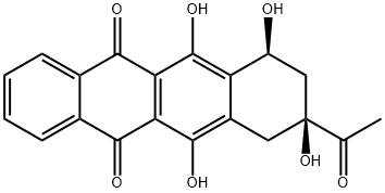 伊达比星酮 结构式