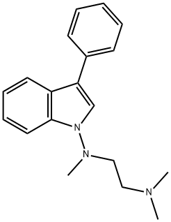 苯奈达林 结构式