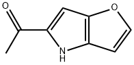 Ethanone, 1-(4H-furo[3,2-b]pyrrol-5-yl)- (9CI) 结构式