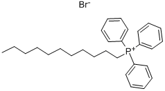 (1-UNDECYL)TRIPHENYLPHOSPHONIUM BROMIDE, 98+% 结构式