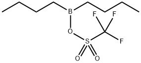 三氟甲磺酸二丁硼 结构式