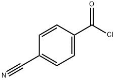 对氰基苯甲酰氯 结构式
