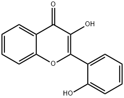 3,2 '-二羟基黄酮 结构式
