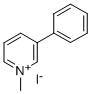 1-Methyl-3-phenylpyridiniumiodide 结构式