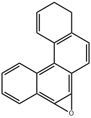 benzo(c)phenanthrene 5,6-oxide 结构式