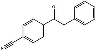 4'-CYANO-2-PHENYLACETOPHENONE 结构式