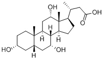 norcholic acid 结构式