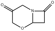 5-Oxa-1-azabicyclo[4.2.0]octane-3,8-dione(9CI) 结构式