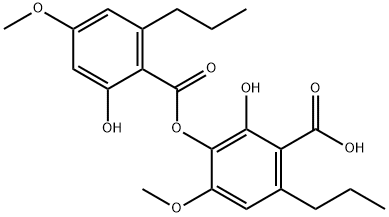 SEKIKAIC ACID 结构式