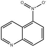 5-硝基喹啉 结构式