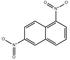 1,6-Dinitronaphthalene 结构式
