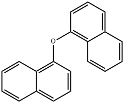 Bis(1-naphtyl) ether 结构式