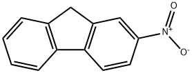 2-硝基芴 结构式