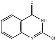 2-氯-4-羟基喹唑啉 结构式