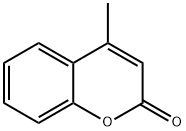 4-甲基香豆素 结构式
