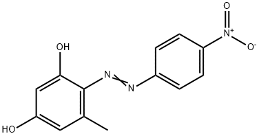 4-硝基苯偶氮 结构式