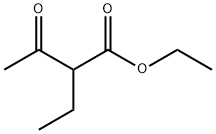 2-乙基乙酰乙酸乙酯 结构式