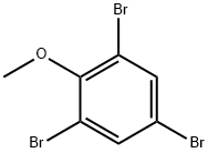 2,4,6-三溴苯甲醚 结构式