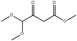 4,4-二甲氧基乙酰乙酸甲酯 结构式
