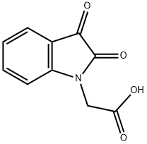 2-(2,3-Dioxoindolin-1-yl)aceticacid