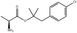 阿拉普氯酯 结构式