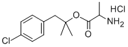阿拉丙酯盐酸盐 结构式