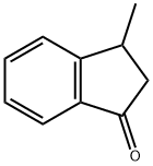 3-甲基-1-茚酮 结构式