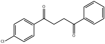 1-(4-CHLORO-PHENYL)-4-PHENYL-BUTANE-1,4-DIONE 结构式