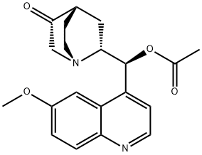 9-Acetoxyrubanone 结构式