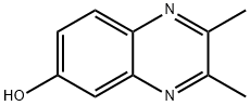 6-Quinoxalinol,  2,3-dimethyl- 结构式