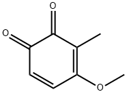 3,5-Cyclohexadiene-1,2-dione, 4-methoxy-3-methyl- (9CI) 结构式