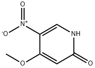 2-羟基-4-甲氧基-5-硝基吡啶 结构式