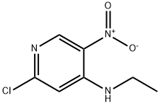 2-Chloro-N-ethyl-5-nitropyridin-4-amine