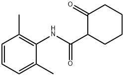 Cyclohexanecarboxamide, N-(2,6-dimethylphenyl)-2-oxo- (9CI) 结构式