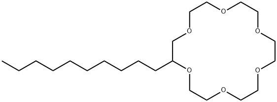 2-DECYL-1,4,7,10,13,16-HEXAOXACYCLO-OCTADECANE