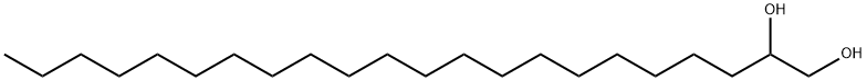 docosane-1,2-diol 结构式