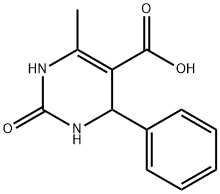 6-METHYL-2-OXO-4-PHENYL-1,2,3,4-TETRAHYDRO-PYRIMIDINE-5-CARBOXYLICACID