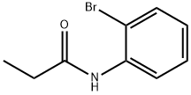 N-(2-BROMOPHENYL)PROPANAMIDE 结构式