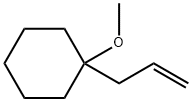 1-ALLYL-1-METHOXY-CYCLOHEXANE 结构式