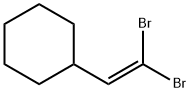 Cyclohexane, (2,2-dibromoethenyl)- 结构式