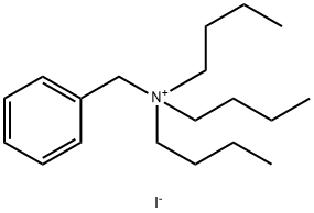 苄基三-N-丁基碘化铵 结构式