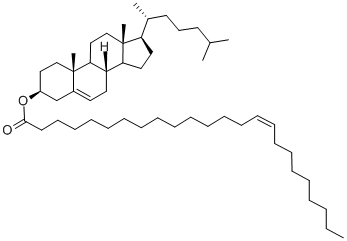 CHOLESTERYL NERVONATE 结构式