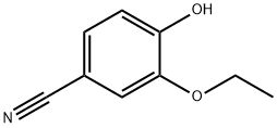 3-乙氧基-4-羟基苯腈 结构式