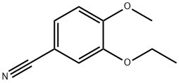 3-乙氧基-4-甲氧基苯腈 结构式