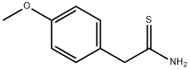 2-(4-甲氧基苯基）乙硫胺 结构式